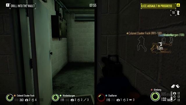 Payday 2: The Great Enemies смотреть онлайн