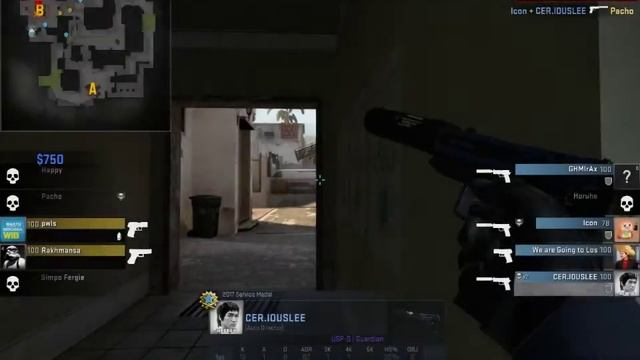 CS:GO - Crisp Clean Lock Bois смотреть онлайн