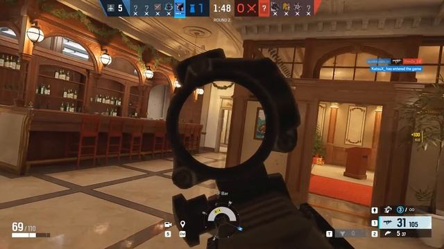 Rainbow Six Siege Oryx 4k Kafe Dostoyevsky смотреть онлайн