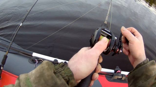 Спиннинг SILVER JERK BAIT JB571 XXH 40-250гр. в работе смотреть онлайн