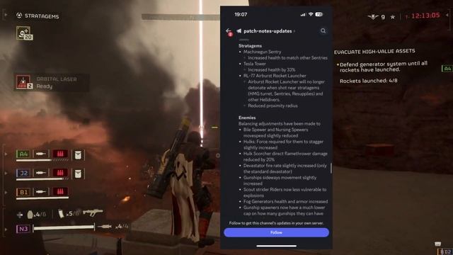 HUGE HELLDIVERS 2 UPDATE! NERFS AND BUFFS! NEW PATCH.. NEW META? #youtube #update #helldivers2 смотреть онлайн