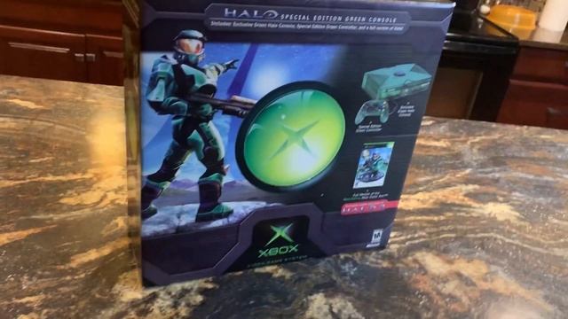 Unboxing A Halo Special Edition Original Xbox on the 20th Anniversary смотреть онлайн