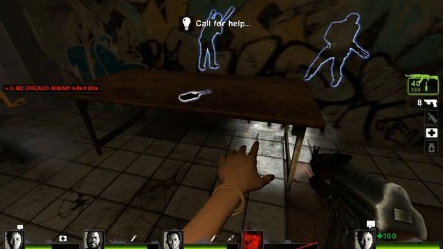 Left 4 Dead 2 - Cold Stream (BETA) *Expert* Map 4 (Unedited) смотреть онлайн