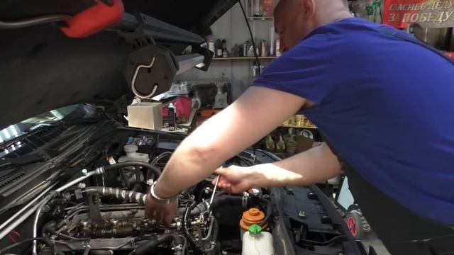 Регулировка клапанов J20A Suzuki Grand Vitara смотреть онлайн