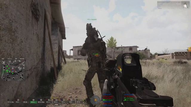 TCG Arma 3 - Vigilant Arrow Op 15 смотреть онлайн