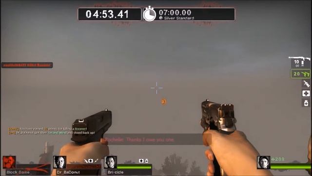 Left 4 Dead 2 - Survival Mode - Funny Survival Server смотреть онлайн