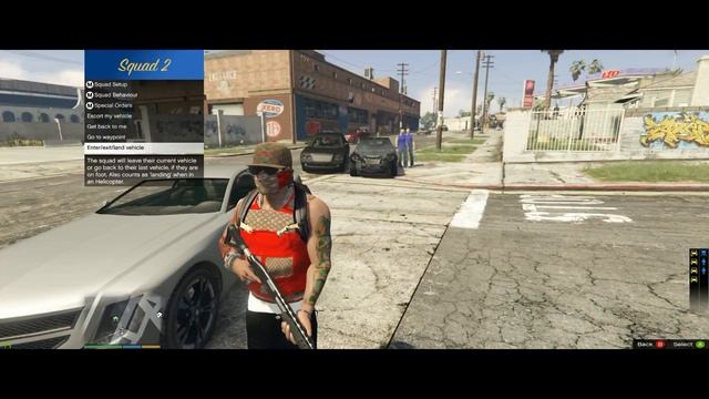 Bodyguard Squads (Showcase) GTA 5 MODS