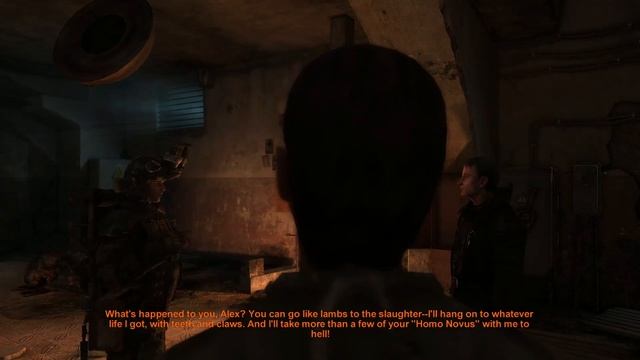 Metro 2033 Walkthrough #1 - Let the Journey Begin! смотреть онлайн