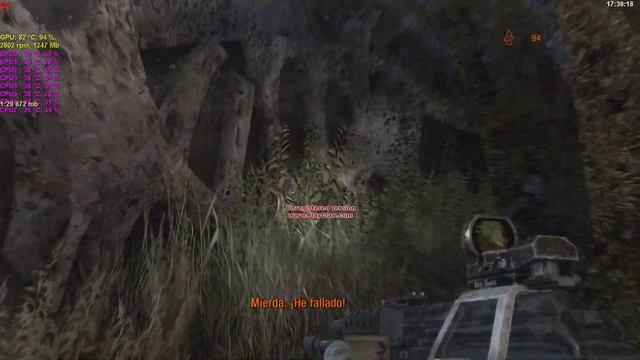 Rendimiento Metro Last Light,SSAA 4X, FX 8350+GTX 780 TI смотреть онлайн