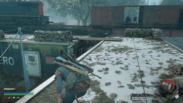 Days Gone | Best Way To Clear Horse Lake Nero Checkpoint