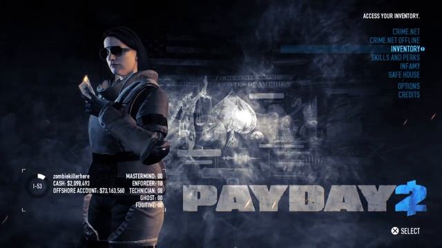 PAYDAY 2: CRIMEWAVE EDITION infamy смотреть онлайн