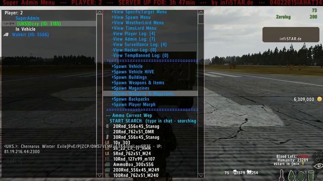 Arma 2 Admin смотреть онлайн