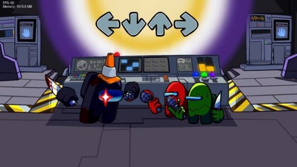 FNF BETRAYAL BLACKOUT | FNF VS BLACK IMPOSTER