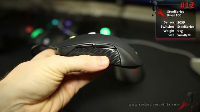 Top 20 Recommended Gaming Mice of 2016 by FPS Veteran смотреть онлайн