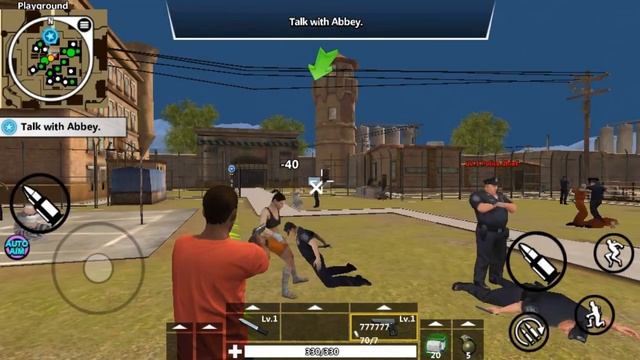 Grand Crime Gangster | MOD APK V1.10 | INIFINITE BULLETS | GAMEPLAY смотреть онлайн