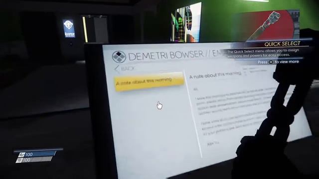 Prey demo Gameplay mimic F you смотреть онлайн