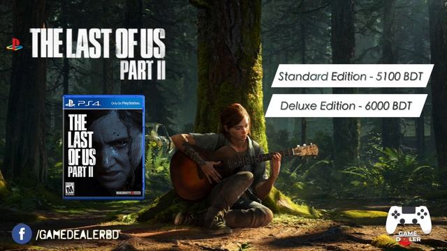 The Last of US Part II - Now available to buy from Game Dealer смотреть онлайн