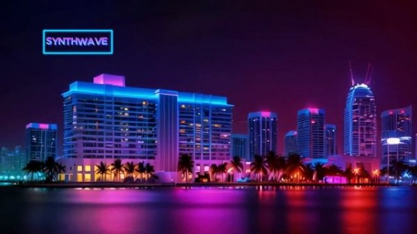 It's Summer 1985, you're driving in Miami🌴 80s Synthwave & Retrowave Mix