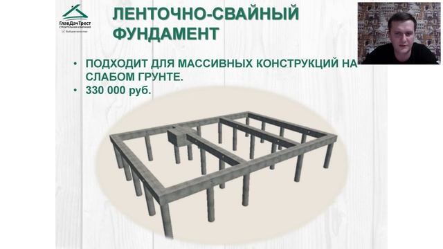 Плюсы и минусы разных фундаментов. Разбираем важные вопросы [16+] смотреть онлайн