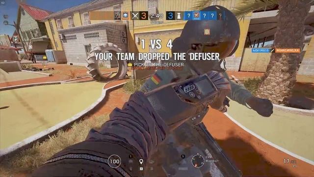 High Ping vs Low Ping - Rainbow Six Siege смотреть онлайн