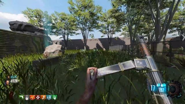RAVASHANKAT: ZOMBIE BATTLE TESTING COMPLEX (Call of Duty Custom Zombies Map) смотреть онлайн