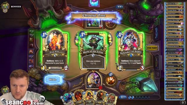 Let's play Hearthstone Wild #008 - Reno Dragon Priest Part 4 [deutsch&english, Facecam] смотреть онлайн