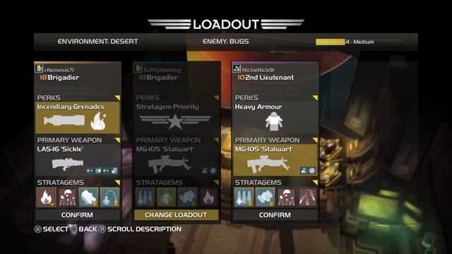 Helldivers PS4 EN смотреть онлайн