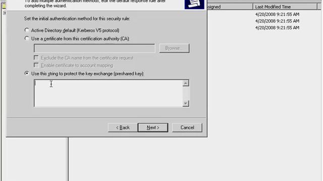 Configure IPSEC Connection смотреть онлайн