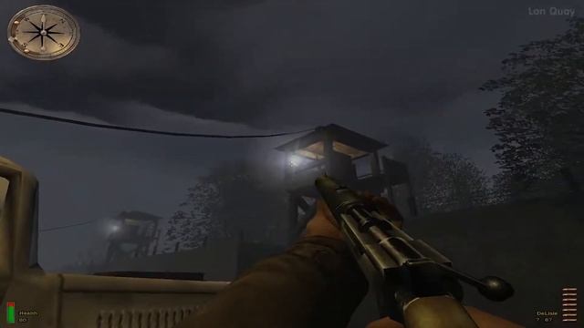 Medal of Honor: Allied Assault: Breakthrough (2003) - Mission 6: The Airfield at Caltagirone смотреть онлайн