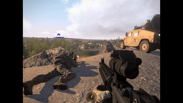 ArmA3 Soundtrack - Combined Arms (Greek Arma Community) смотреть онлайн