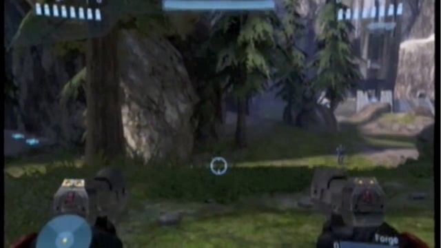 Halo 3 Map Mods:AA-Hog & Full-Auto Magnums смотреть онлайн