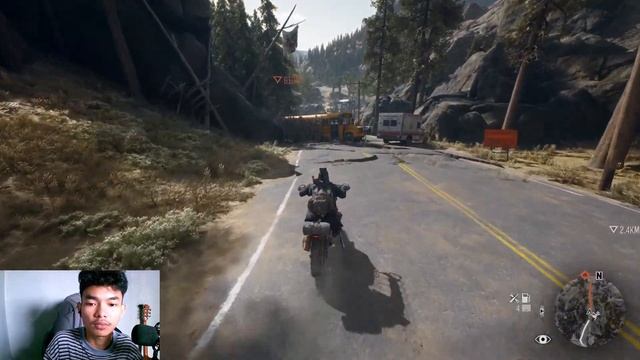 Ephemeral Shadows Stealthy Pursuits in Modded Days Gone смотреть онлайн