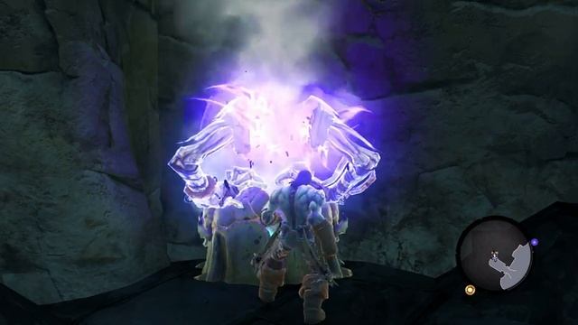 Darksiders 2 - How to open a chest смотреть онлайн