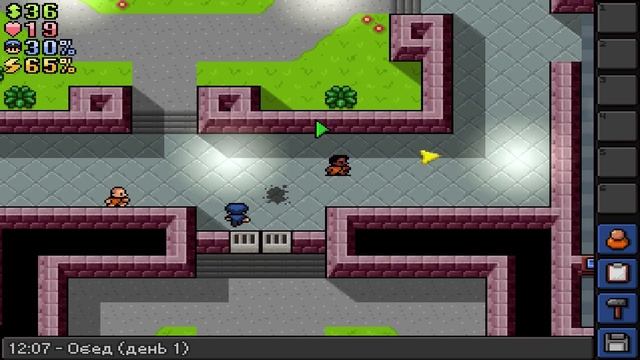 The Escapists | ПЕРВЫЙ ДЕНЬ ЗЭКОМ [#1] смотреть онлайн