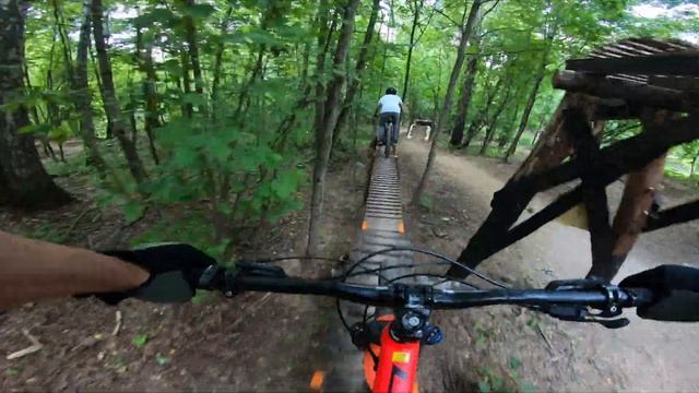 жестко упал с велосипеда / Butovo Rider's Village и немного Битцы смотреть онлайн