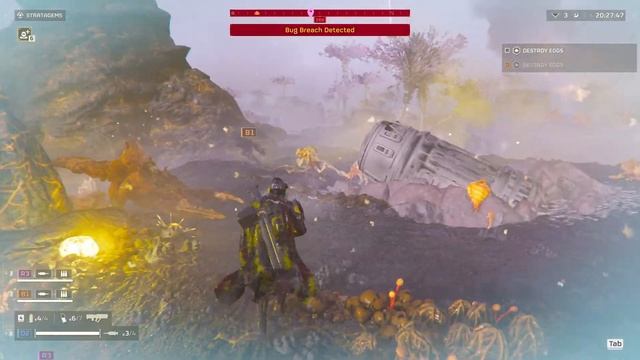 Dive into Hell with the Boys! | Helldivers 2 Multiplayer Gameplay смотреть онлайн