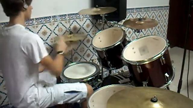 Adele - Rolling In The Deep |Tiago Bernardo| (Drum Cover) смотреть онлайн