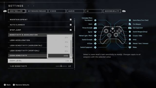 Halo Infinite | Motor Accessibility смотреть онлайн