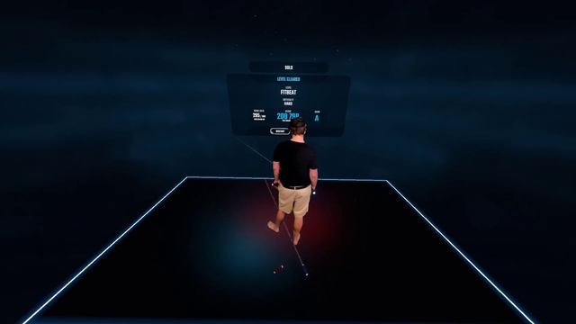 the daily 15min Beat Saber - 360° FITBEAT training - no pain no gain!? смотреть онлайн
