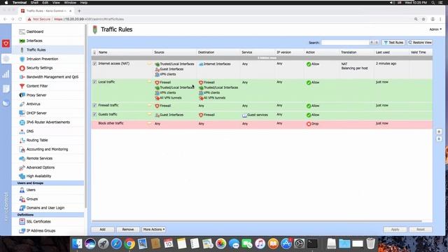 Kerio Control UTM v9.3 - 23 - How network firewalls operate? смотреть онлайн