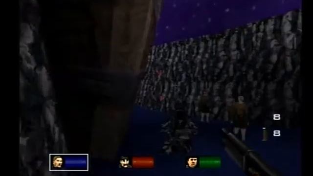 PS1 Classics - Tom Clancy's Rainbow Six (Part 6 - Mission 6) смотреть онлайн