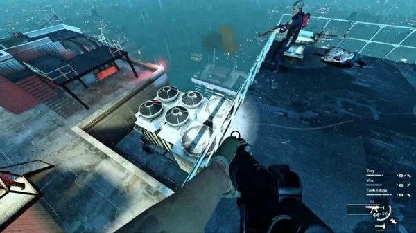 Left 4 Dead 2 Expert Gameplay MP5SD CS2 Counter-Strike 2 Reanim