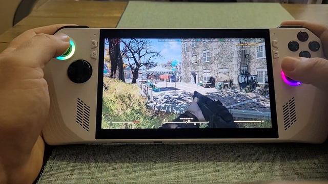 What's It Like Playing Fallout 76 On ASUS Rog Ally Z1 Non Extreme Windows Handheld Gaming PC? смотреть онлайн