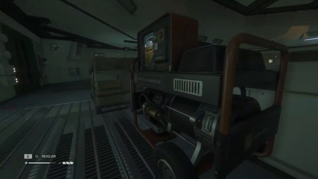 October Series - Alien Isolation 9 - Springing The Trap смотреть онлайн