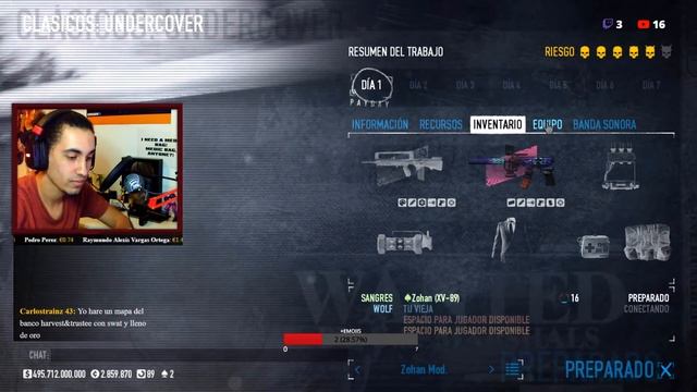 ALGUNOS CUSTOM HEIST DE PAYDAY 2 смотреть онлайн