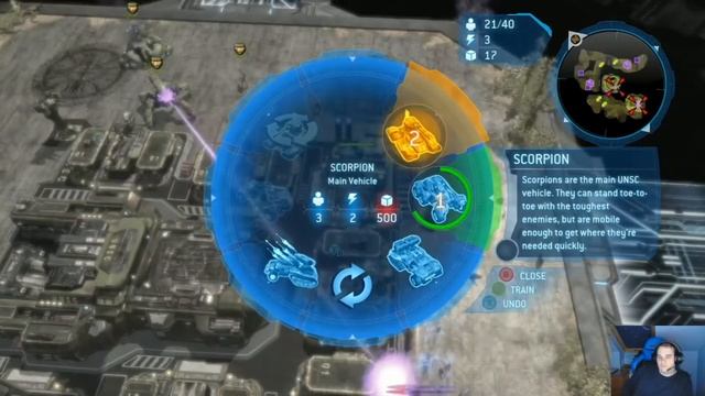 Halo Wars Definitive Edition Mission 13 Beached смотреть онлайн