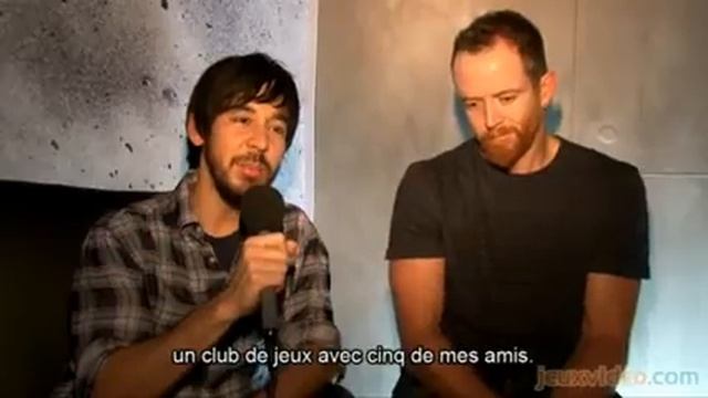 Interview with Mike & Phoenix from Linkin Park (Medal Of Honor) - Jeuxvideo.com смотреть онлайн