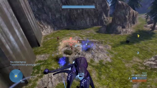 Halo 3 PC Unfrigginbelievable - 48 Killstreak // Halo MCC смотреть онлайн