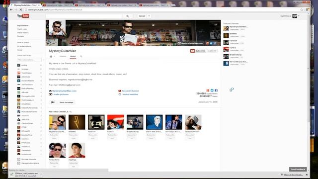 CGHQ VLOGS: New 2013 Youtube Channel Update (Get Ready For The Change!) смотреть онлайн