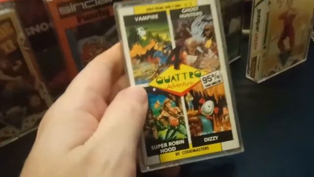 ZX Spectrum games unboxing смотреть онлайн